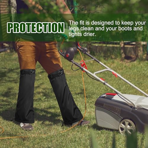 Garden Trimming Leg Chaps - 2 Pcs Adjustable Leg Protectors