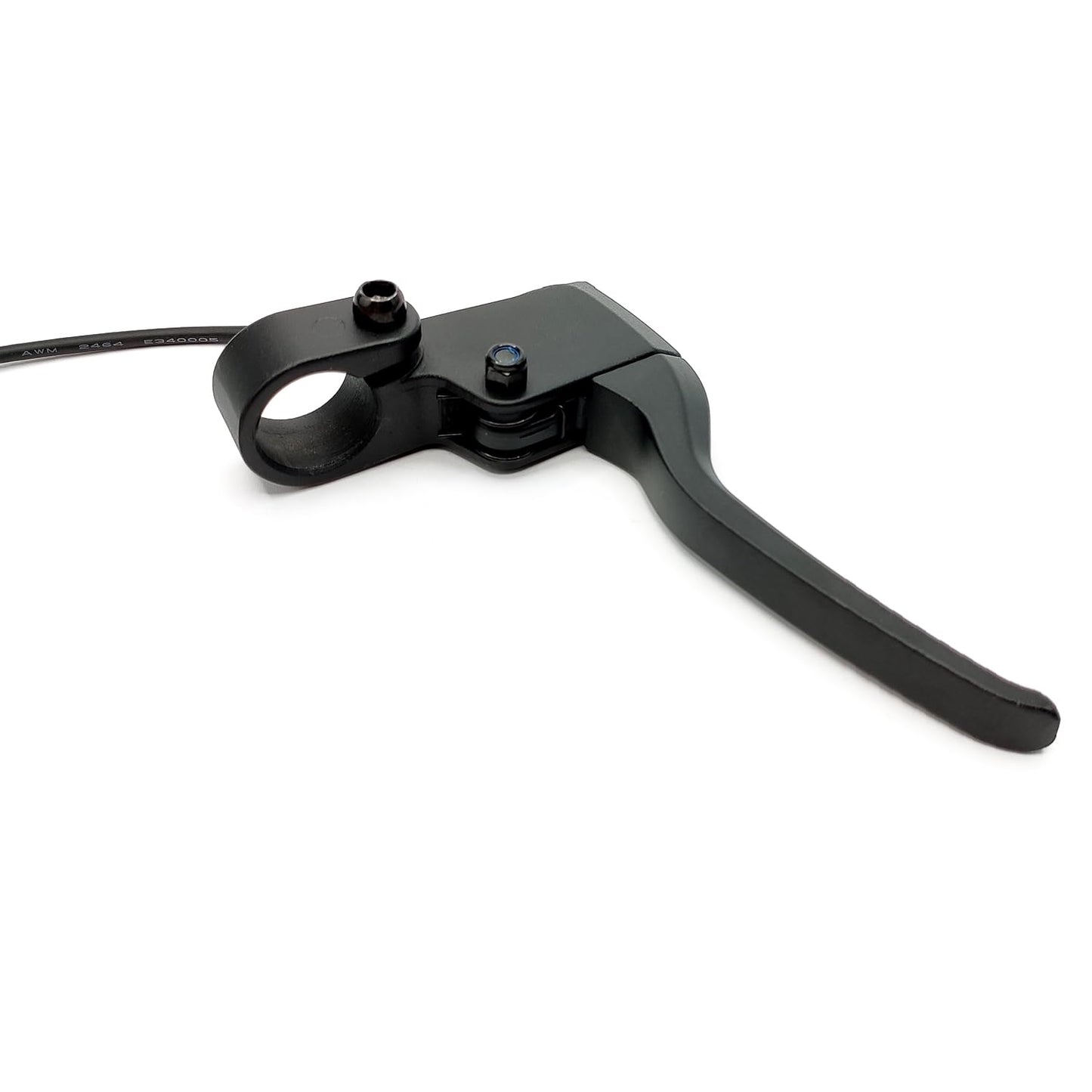 MORICHS Left Handle Brake Lever Spare Parts for NIU KQi2 Pro / KQi3 Sport / KQi3 Pro / KQi3 Max Electric Scooter, Replacement Handlebar Lever Parts Brake Assembly Kit, Black