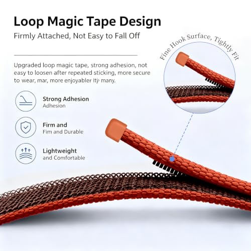 Nylon Sport Band for Fitbit Air - Soft Breathable Wristband, Rye Color
