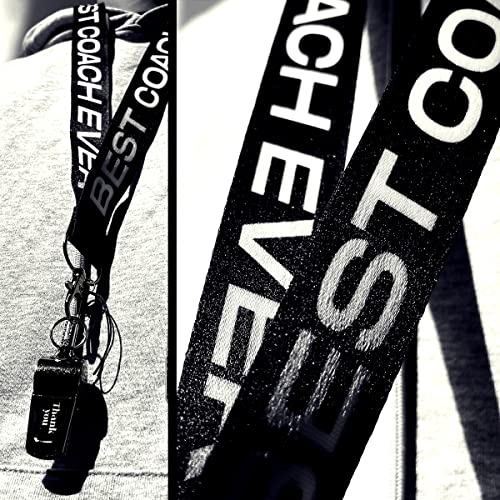 Stainless Steel Coach Whistle with Lanyard - Legend Coach Gift Set