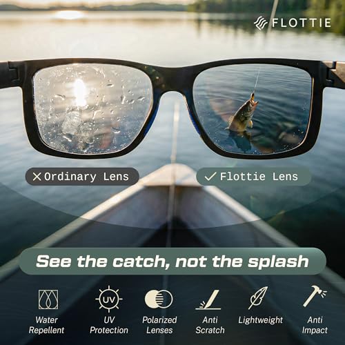 Polarized Floating Fishing Sunglasses UV400 for Men & Women