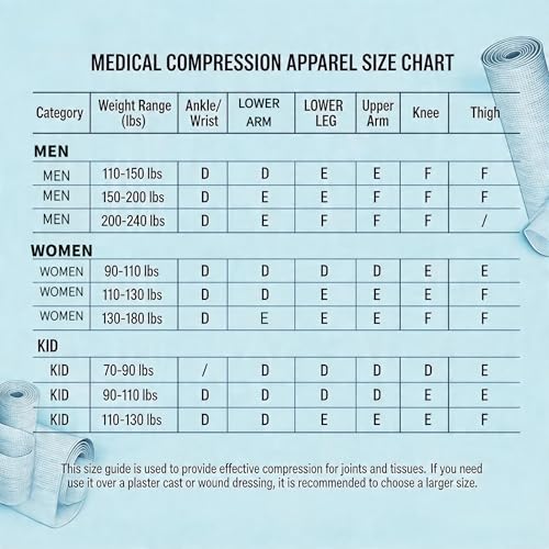 Latex-Free Elasticated Tubular Support Bandage with Stockinette
