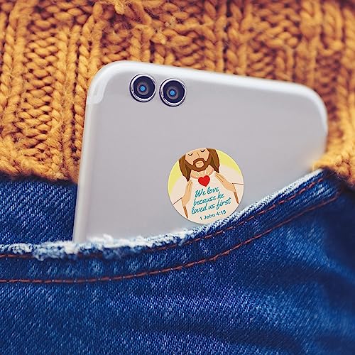 Bible Verse Stickers - 1,008 Count for Kids & Adults
