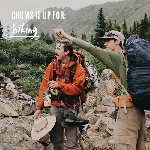 Chums Original Cotton Safety Eyewear Retaine-Unisex Keeper for Sunglasses-Adjustable Fit & Made in USA (Standard-End Size)