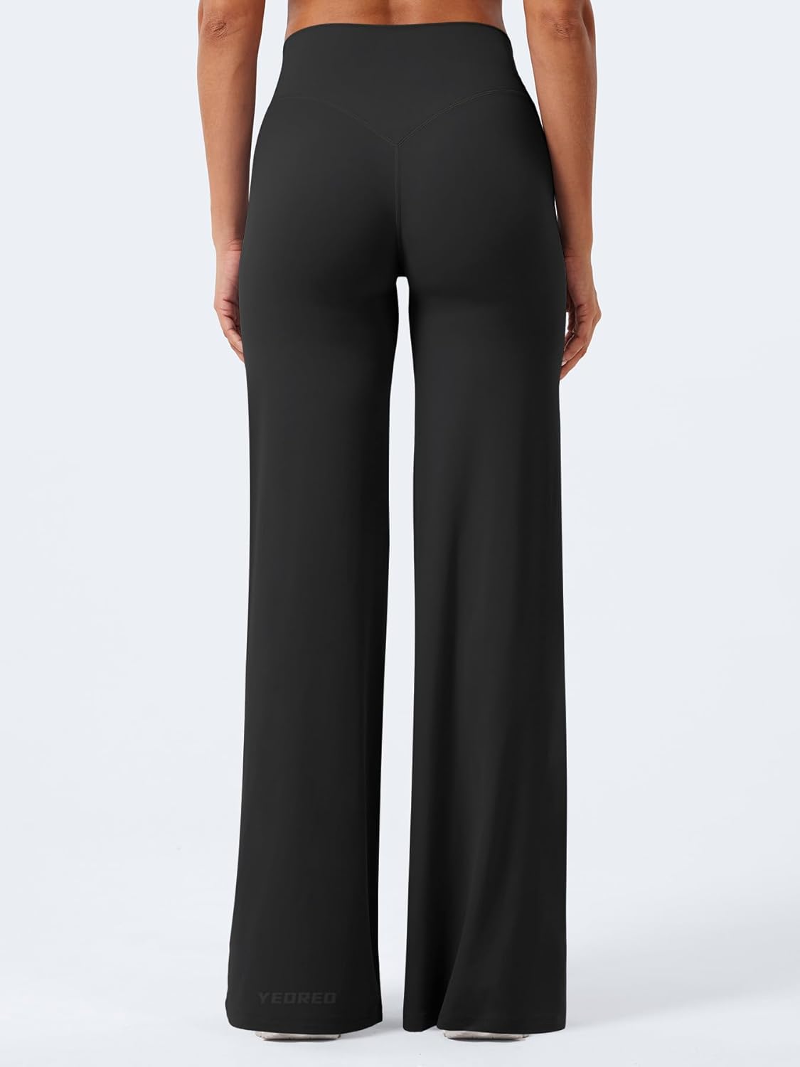 YEOREO High Waist Workout Leggings - No Front Seam, Buttery Soft Fabric | Available in 29", 31.5", 33", 35" Sizes