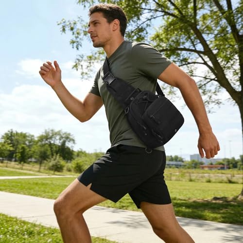Viriber Waterproof Military Tactical Backpack with Molle System - Black