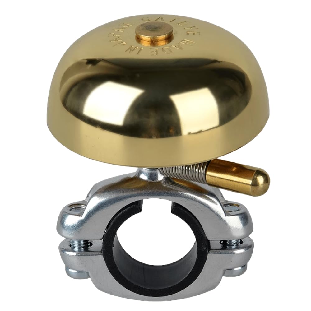 CATEYE OH-2200 Yamabiko Bicycle Bell (Gold)
