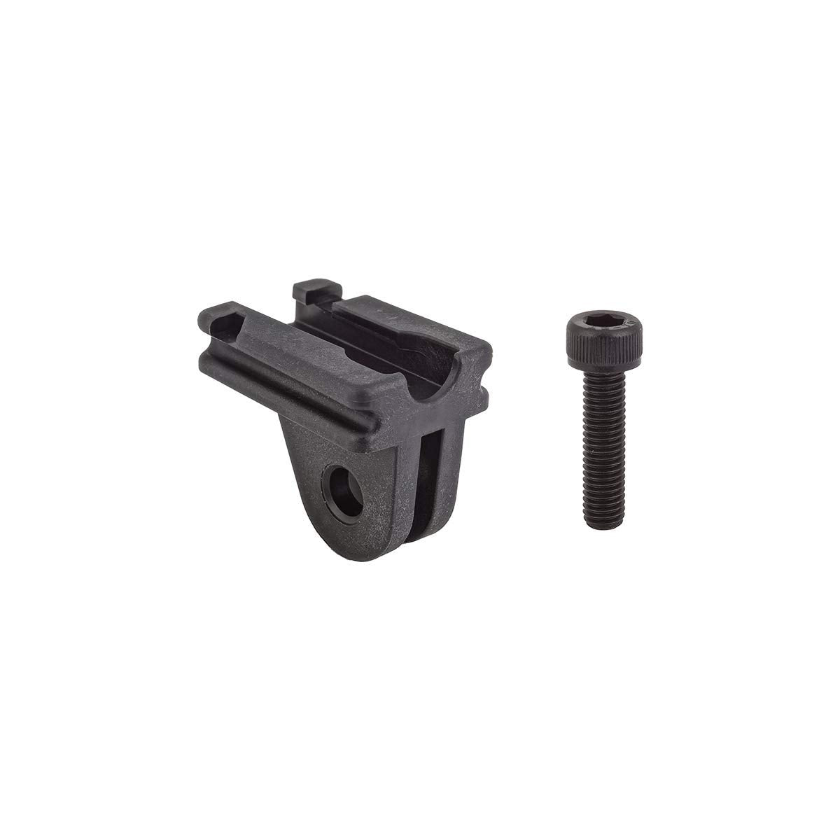 CATEYE GP Headlight Bracket for OF-200 Combo Mount – GoPro Style Adapter for AMPP Series Bike Lights, Adjustable Beam Angle, Fits Road, Urban, Gravel & MTB Bikes
