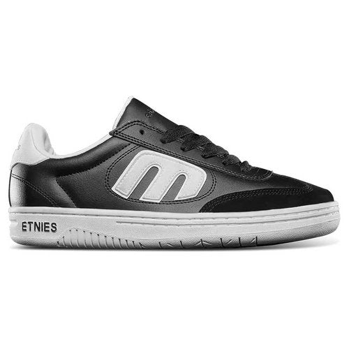 Etnies Lo-Cut Shoes - Black/White/White - 13.0