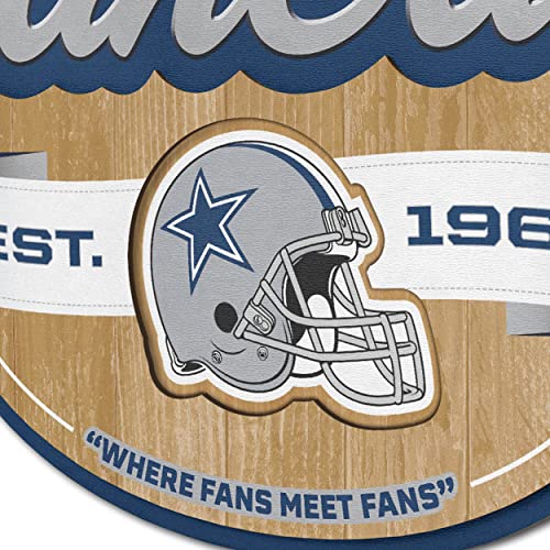 Dallas Cowboys 3D Wall Art - Ready-to-Hang FanCave Decoration