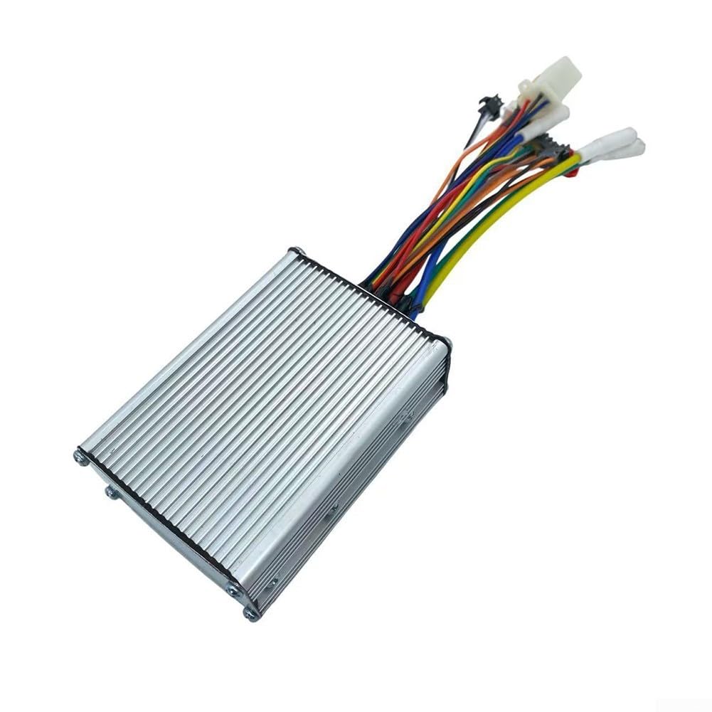 48V 18A Controller For Hitway For H5 Electric Scooter, KickScooter Metal Controller 10 Wire EScooter Repair Parts