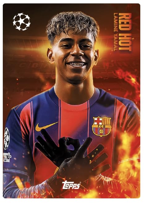 Topps Match Attax 2025/26 Multipack - Includes Limited Edition Card