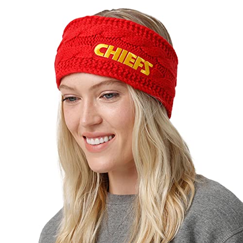 Kansas City Chiefs Women's NFL Team Logo Fashion Headband - 1 Count