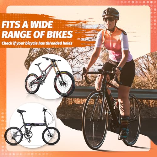 Ultra-Light Bicycle Water Bottle Holder - Black Blue