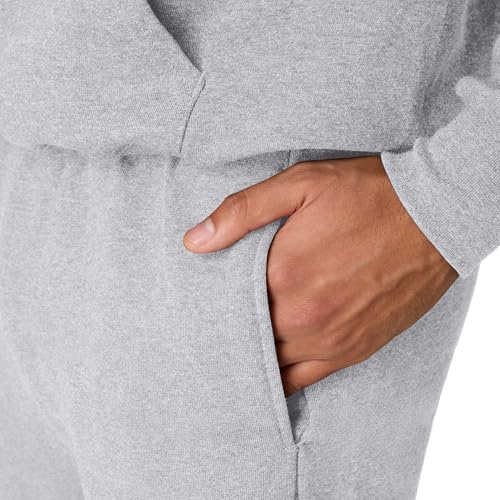 Hanes Men's Sweatpants Large Light Steel - Fleece Joggers with Pockets, Ultimate Cotton