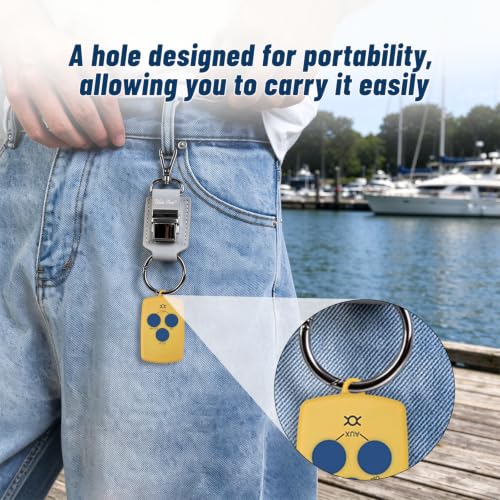 Snooweerin 7240 Boat Lift Remote Control Waterproof 3-Button Wireless Dock Remote