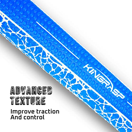 Blue Gun-Shaped Golf Putter Grip Non-Slip Control Comfortable KINGRASP