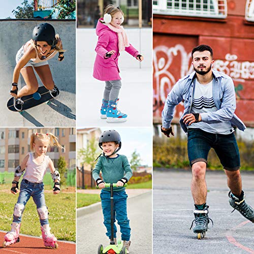 Wrist Guards for Roller Skating & Skateboarding - Large (Adults)