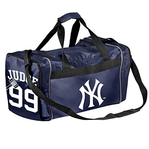 New York Yankees Aaron Judge #99 Duffel Bag - Lightweight & Water Repellent