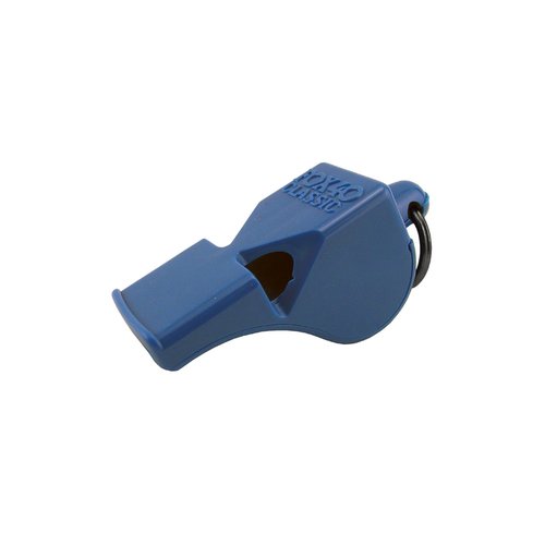 Fox 40 Safety Whistle Classic C/W Wrist Strap Blue Unisex, Normal
