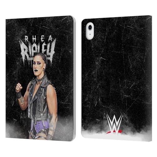 WWE Rhea Ripley Leather Wallet Case for iPad Air 11 2020/2022/2024/2025