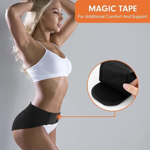 FOPIE HIPS Trainer, ABS Stimulator Electronic Muscle Toner, Smart Wearable Butt Lifting Machine, Body Beauty Intelligent Workout Equipment for Men Women