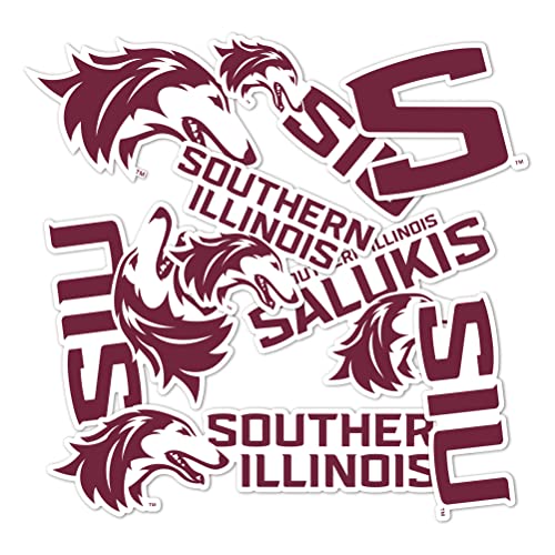 Southern Illinois University Salukis Sticker Decal - Officially Licensed Sports Fan Accessory