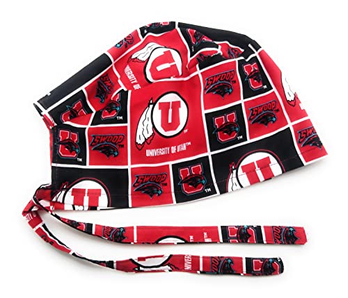 Handmade Cotton Scrub Hat - Sports Teams Do-Rag Cap