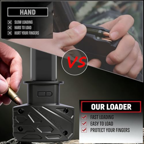 Glock Magazine Loader for 9mm & .40 S&W - Durable Portable Design