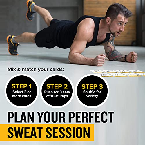 Bodyweight Workout Cards - Instructional Fitness Deck Vol 1