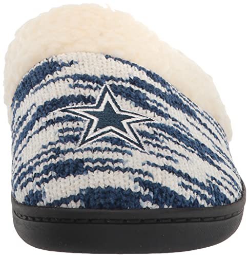 NFL Sherpa Lined Colorblend Cup Sole Slippers | Casual Slippers