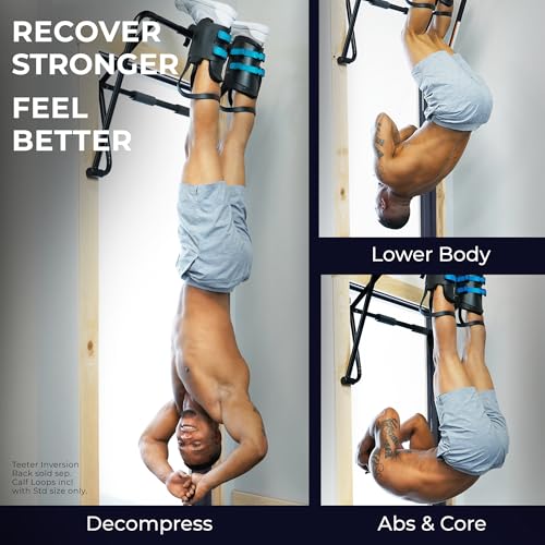 Gravity Boots for Inversion Decompression & Stretching - Standard Fit