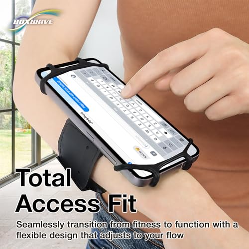 Adjustable Sport Armband for Sony NW-A40 Walkman - Jet Black