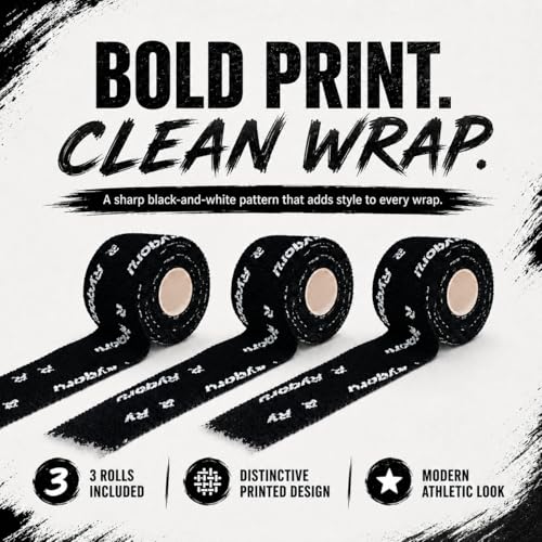 Weightlifting Thumb Tape - 3 Rolls of Self-Adhesive Grip Tape