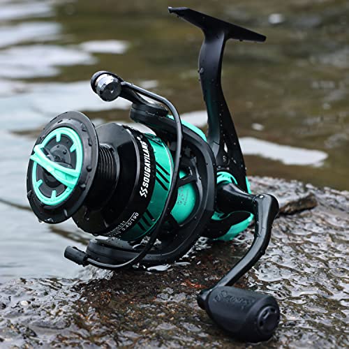 Sougayilang Fishing Reel, Ultralight Spinning Reel