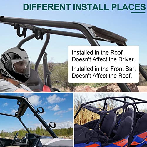 Universal ATV UTV Gun Holder Mount Fits 1-2 Inch Roll Cages