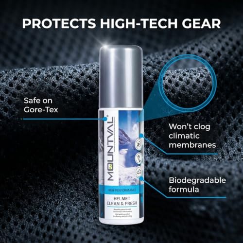 Eco-Friendly Helmet Cleaner & Sanitiser - 100ml Spray