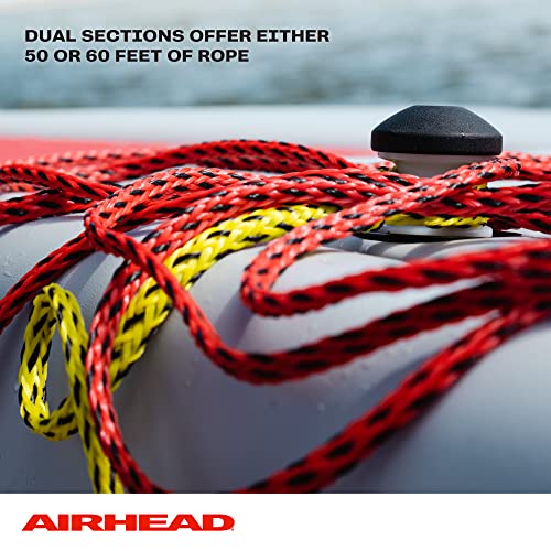 Heavy Duty 4-Person Tow Rope for Tubes - 60 ft UV Resistant