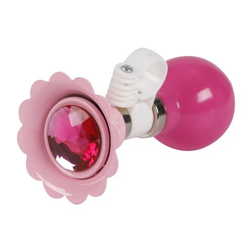 YL traV Kid Bike Horn for Boys and Girls Children Bicycle Horn Handlebar Ring Bell for Kids Bike (Pink)