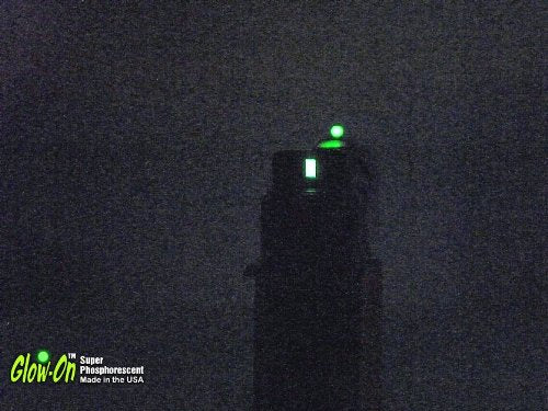Glow-On Green Night Sights Paint - 2.3 ml for Gun Sights & Models
