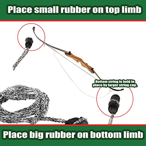 KESHES Recurve Bow Stringer Tool for Safe & Easy Bow Stringing