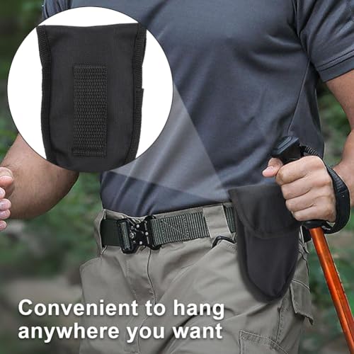 Folding Camping Shovel - Mini Lightweight Stainless Steel 8.8"
