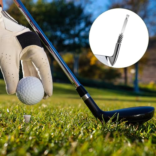 Golf Club Cleaning Brushes - 2 Pack Stainless Steel Hosel Tools