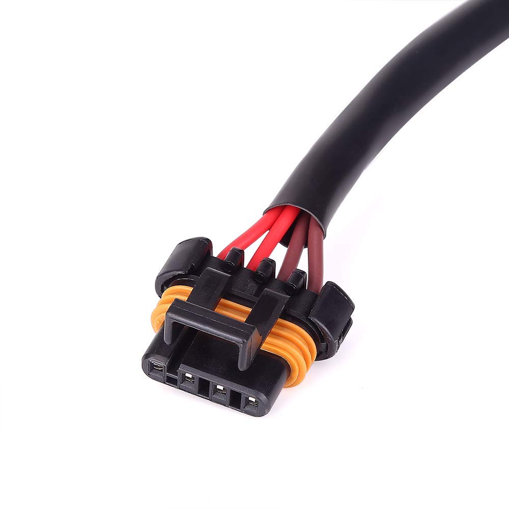 BeAcc Golf Cart Brake and Accelerator Pedal Switch Fits on EZGO RXV Replaces#607605