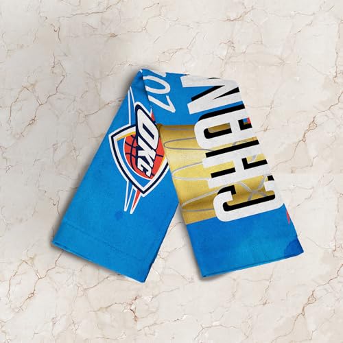 NBA Oklahoma City Thunder Wall Hanging Tapestry - 15" x 18"