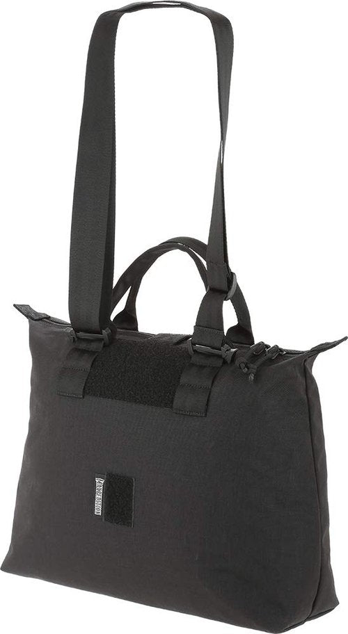ROLLYPOLY Folding Satchel (Black)