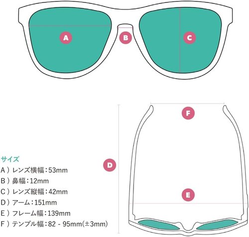 goodr OG Sunglasses - Stylish UV Protection | Lightweight & Comfortable Fit