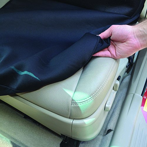 Embroidered Seat Cover - Dallas Cowboys, 20"x48", Black