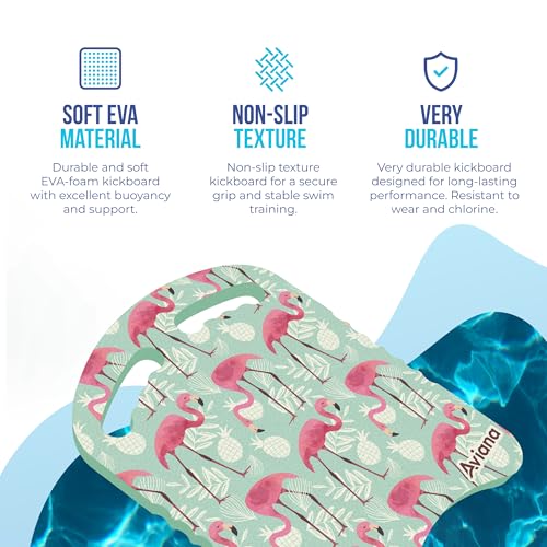 Junior Kickboard Buoy for Youth Children & Toddlers Swimming Aid