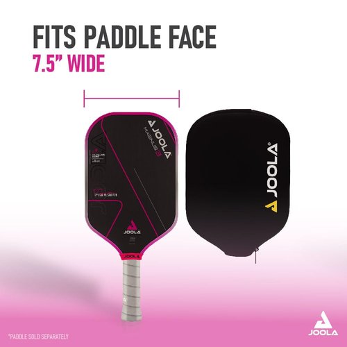 JOOLA Magnus Pickleball Paddle Cover - Protective Neoprene Sleeve for JOOLA Tyson McGuffin Magnus Pickleball Paddle - Fits Extra Long & Elongated Paddles Including 14mm & 16mm - Padded Travel Case